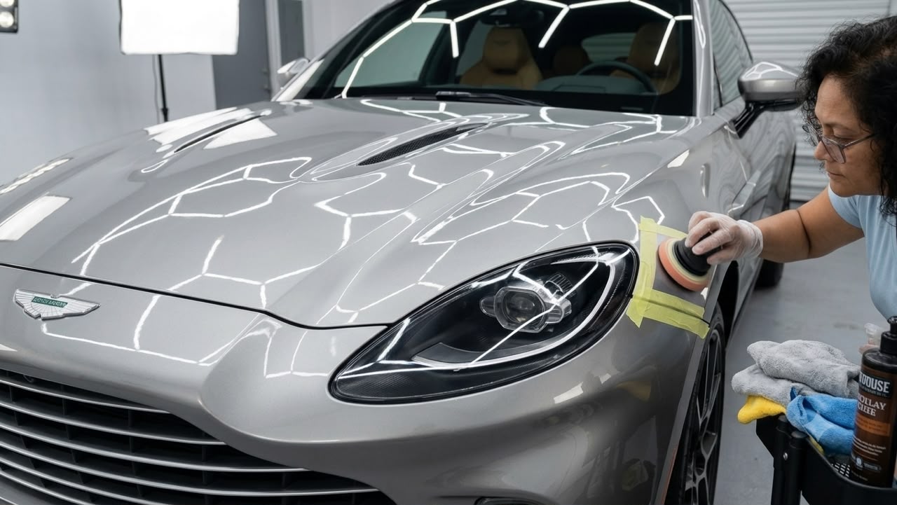 Automotive detailing service