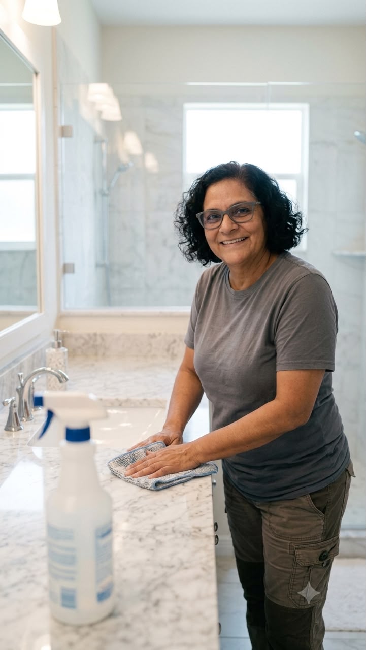 Residential cleaning service