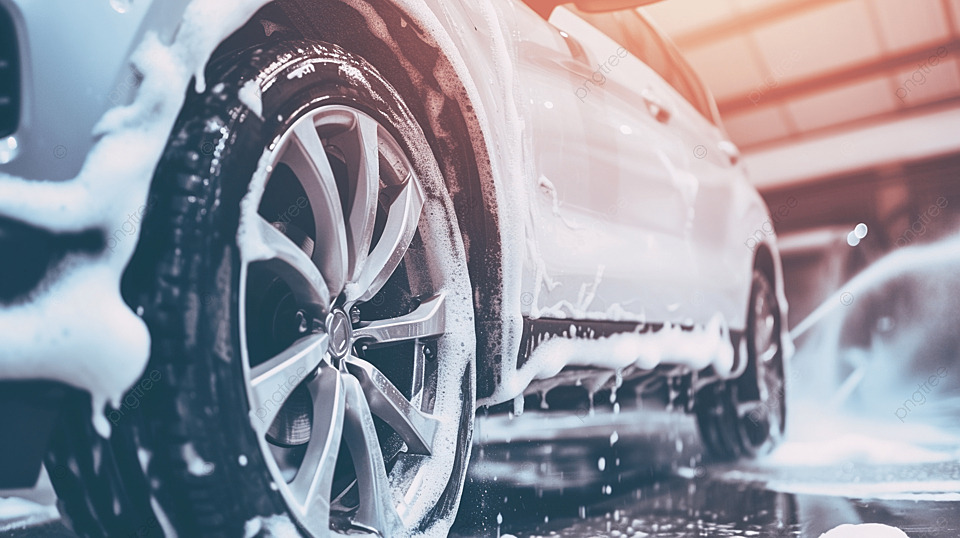 Vehicle foam wash