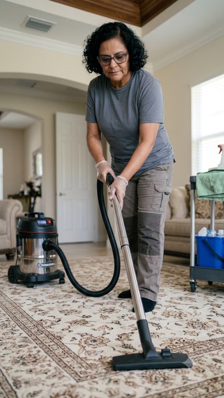 Carpet cleaning