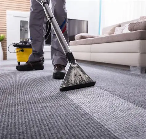 Carpet and upholstery cleaning