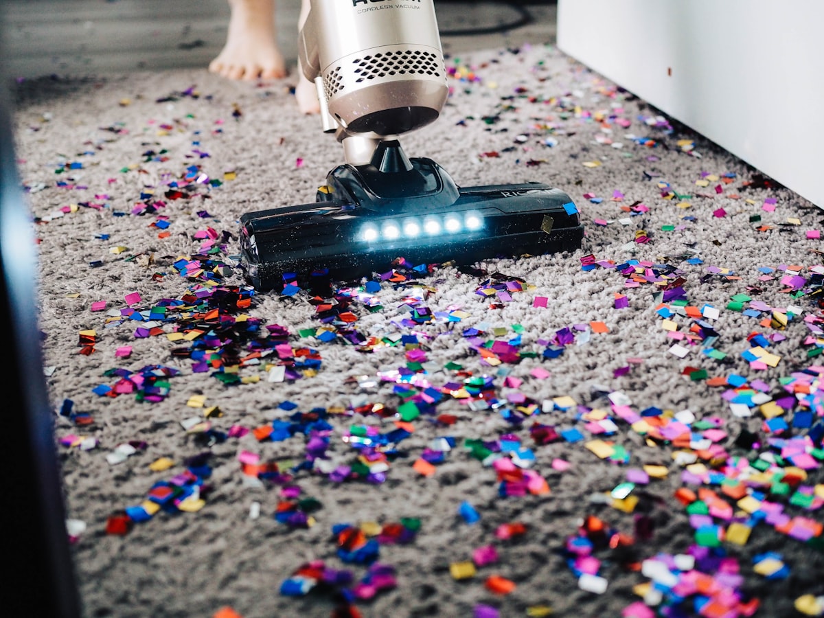 Commercial floor cleaning and extraction
