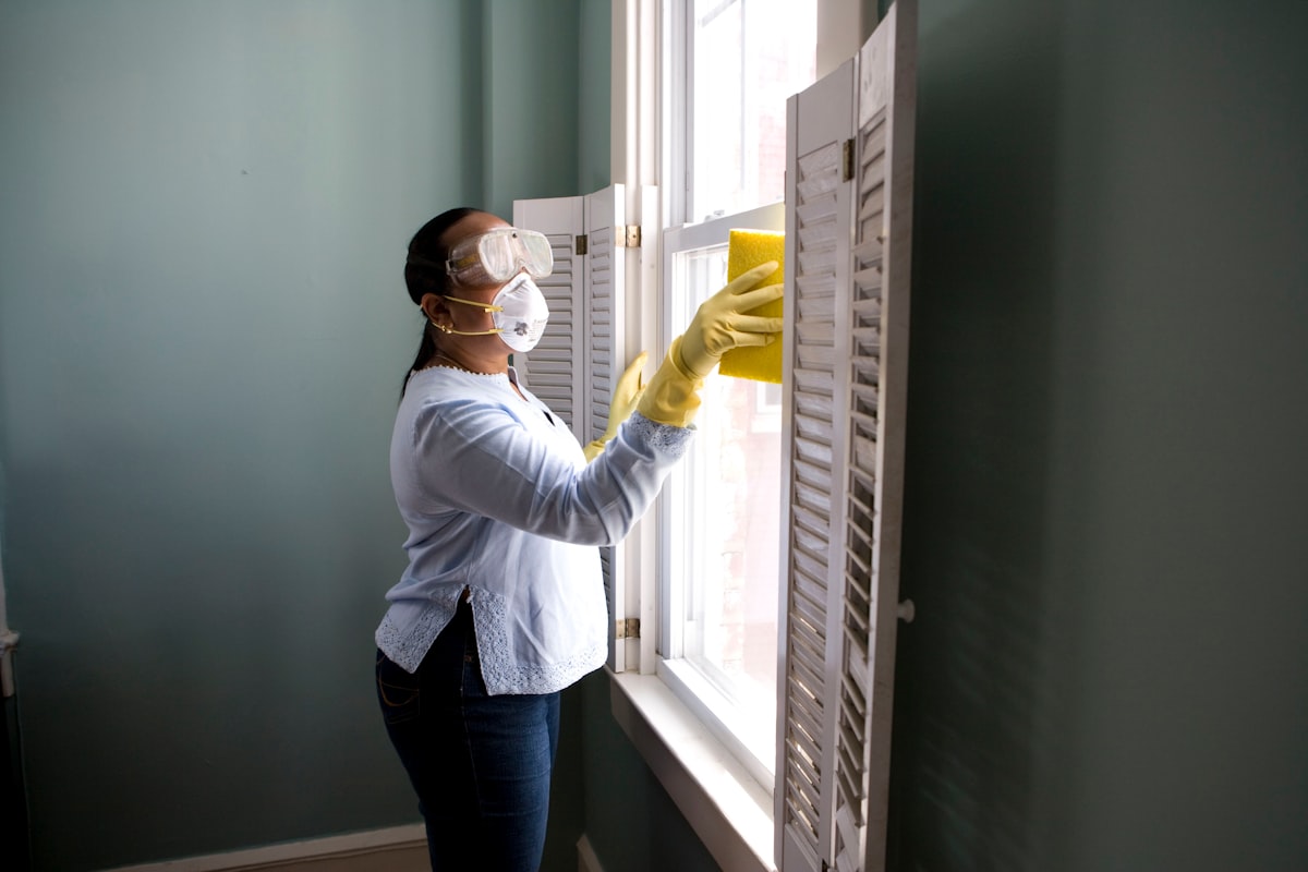 Professional office cleaning service