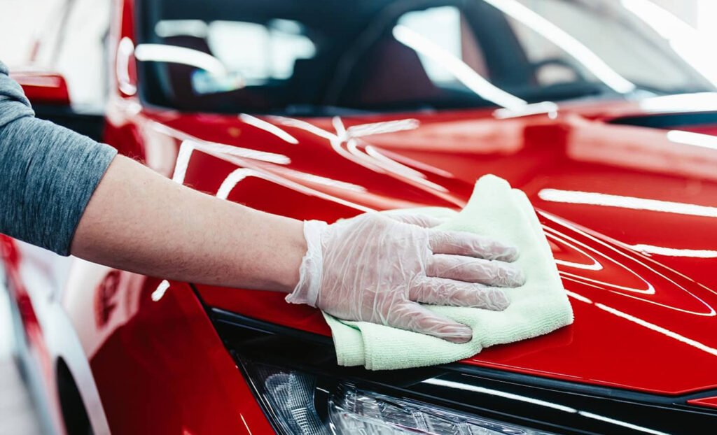 Professional wash service