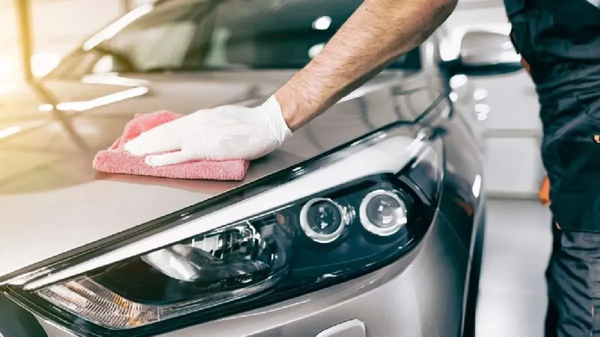 Full car cleaning