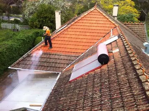 Pressure washing service